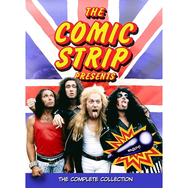 Amazon.com: The Complete Comic Strip Presents Channel 4 Films